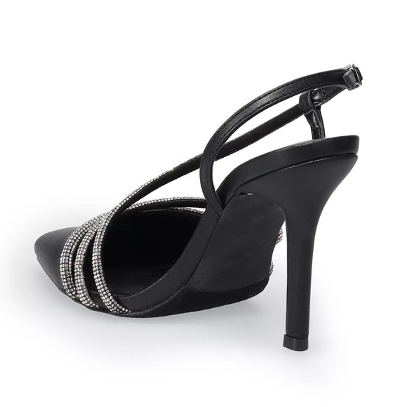 Apt. 9® Tyraa Bling Pointed Women's Pumps - Picture 3 of 5